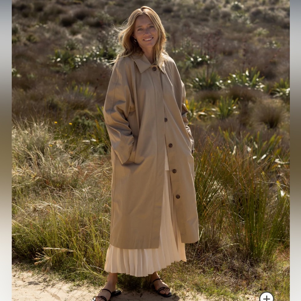 Vintage London Fog trench coat